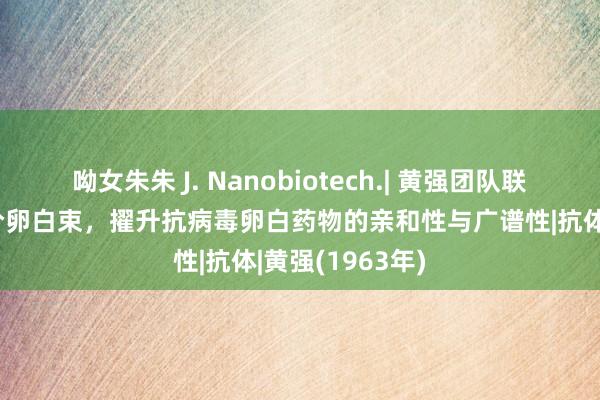 呦女朱朱 J. Nanobiotech.| 黄强团队联想自拼装型多价卵白束，擢升抗病毒卵白药物的亲和性与广谱性|抗体|黄强(1963年)